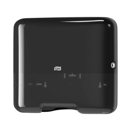 Dispenser - Black Hand Towel - Tork - H3 Mini - Individual