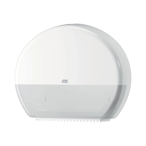 Tork Jumbo Toilet Roll Dispenser - White