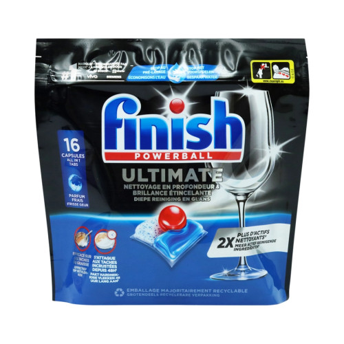 Finish Dishwasher Tablet Ultimate Original 16's - Unit
