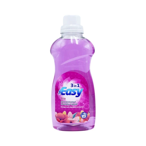 Easy 3-In-1 Bio Liquid Laundry Detergent - 750ml