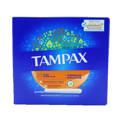 Tampax Super Plus