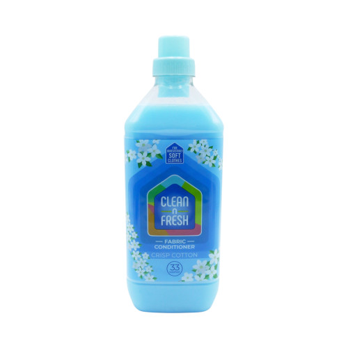 Clean & Fresh Fabric Conditioner Crisp Cotton - 33 Wash