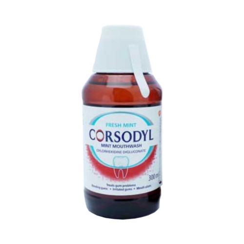 Corsodyl Mouthwash Mint 300mls