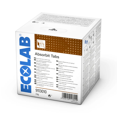 Ecolab Absorbit Tabs