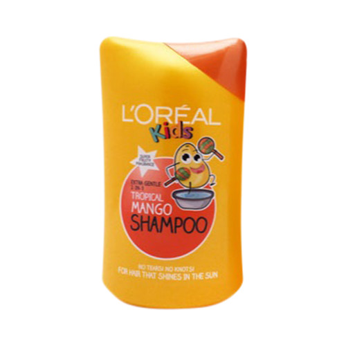 Loreal Kids Extra Gentle 2-in-1 Tropical Mango Shampoo - 250ml