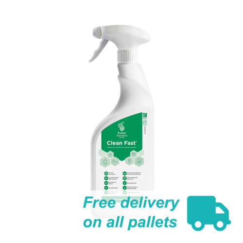 Clean Fast Washroom Cleaner