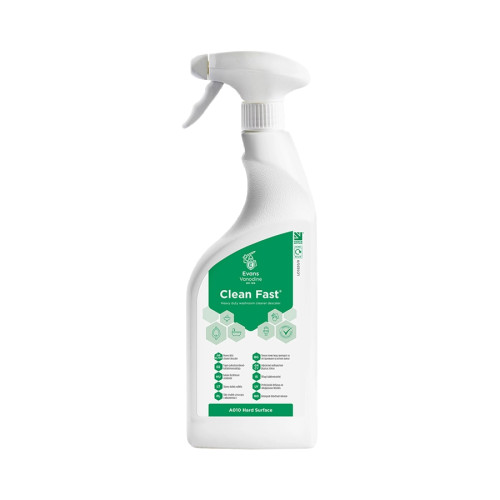 Evans Vanodine Clean Fast 750ml