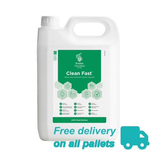 Clean Fast Washroom Cleaner
