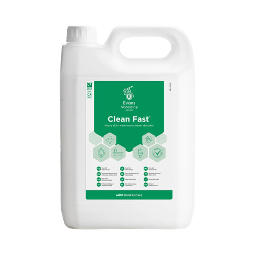 Clean Fast Washroom Cleaner