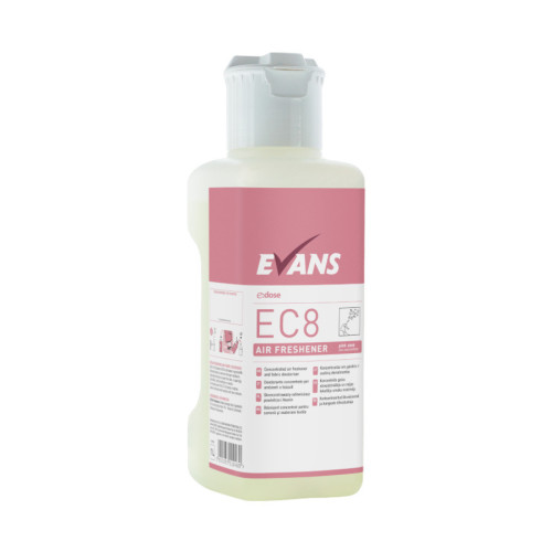 Evans Vanodine EC8 Air Freshener - 1L