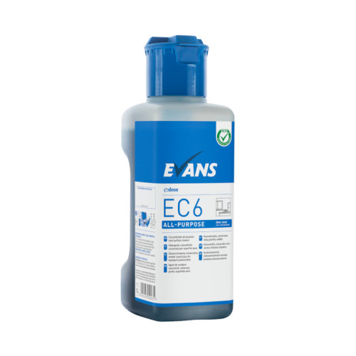 EC6 Super Concentrated Hard Surface Cleaner 