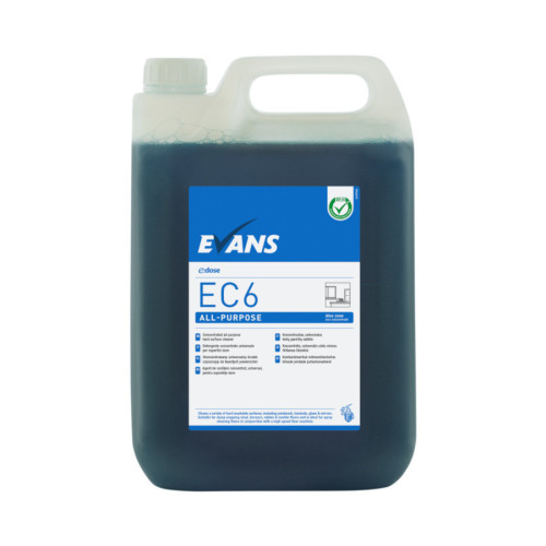 EC6 Super Concentrated Hard Surface Cleaner