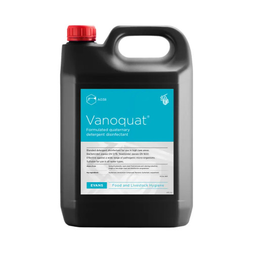 Disinfectant - Vanoquat - 25L - Individual