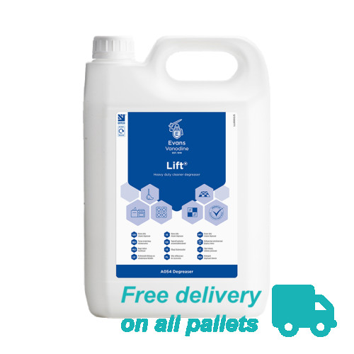 Lift Cleaner and Degreaser