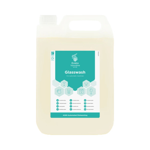 Evans Machine Glasswash