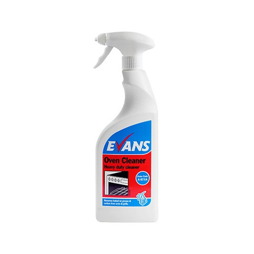 Evans Vanodine Oven Cleaner - 750ml