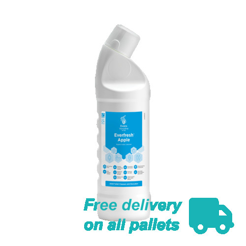 Toilet Cleaner - Everfresh Apple