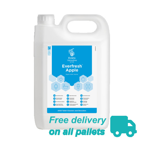 Toilet Cleaner - Everfresh Apple