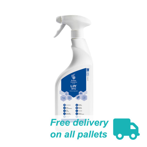 Lift Cleaner and Degreaser