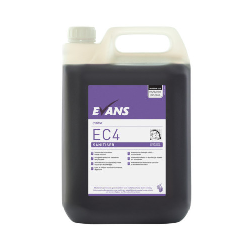 Evans Vanodine EC4 Degreaser 5L