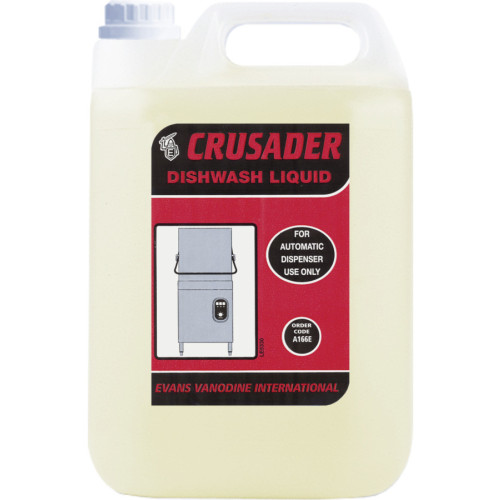 Evans Vanodine Crusader Automatic Dishwash - 5L