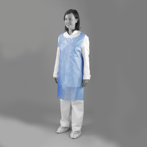Aprons - Flat Packed - Blue - Case of 1000