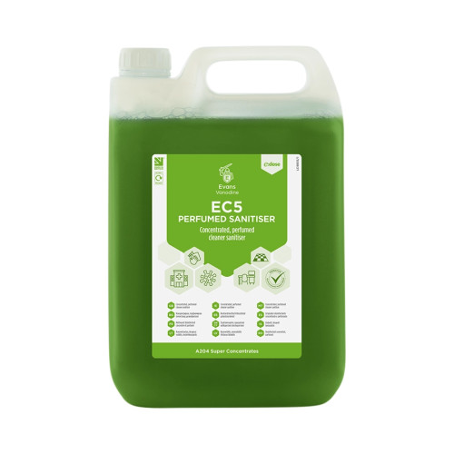 EC5 Perfumed Sanitiser 5L