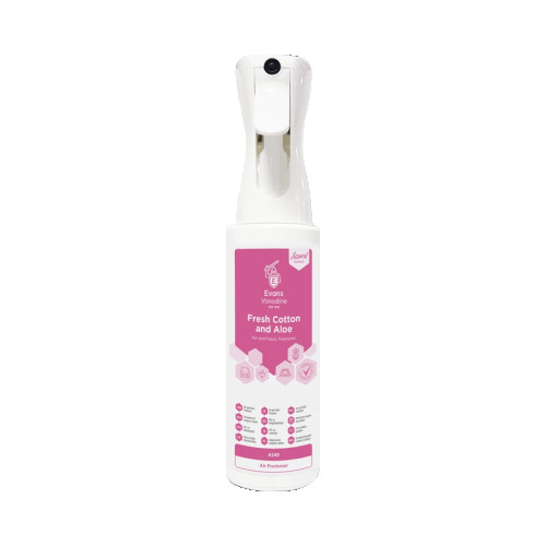 Air and Fabric Freshener - Fresh Cotton & Aloe - 500ml