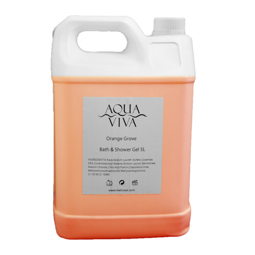 5L Aqua Viva Bath and Shower Gel