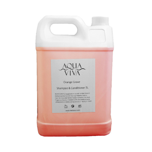 5L Aqua Viva Shampoo and Conditioner 