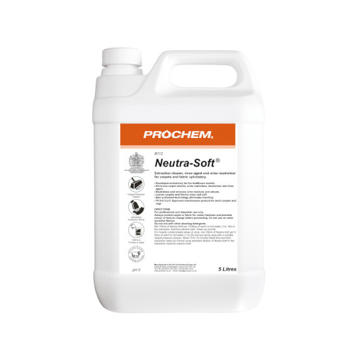Prochem Carpet Cleaner â€“ Neutra-Soft 5L