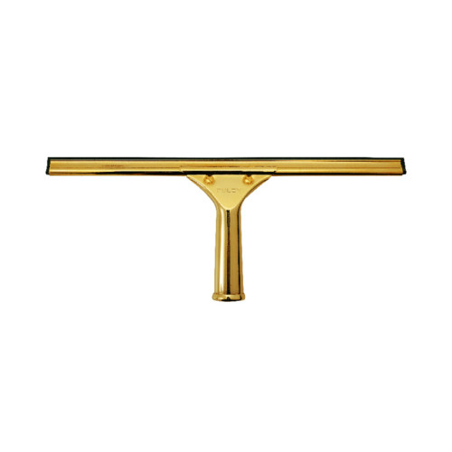 Pulex 25cm Brass Window Squeegee