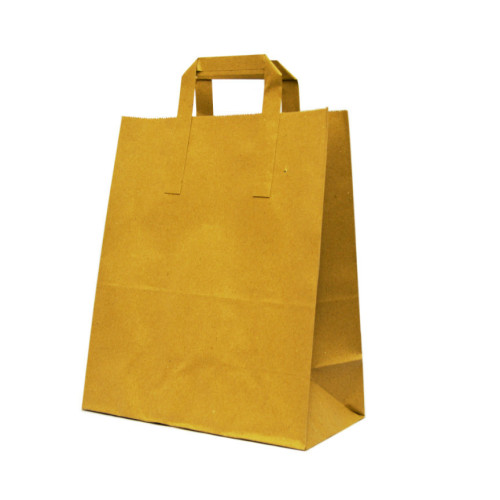 Food on sale carrier bag