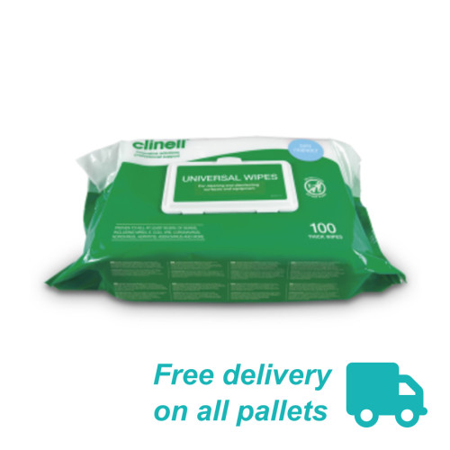 Clinell Wipes