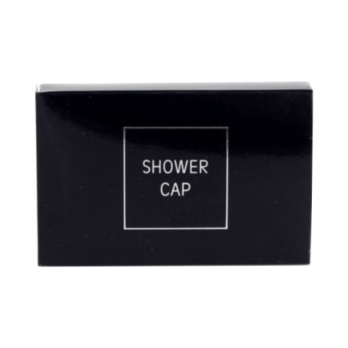 Black Gloss Shower Cap