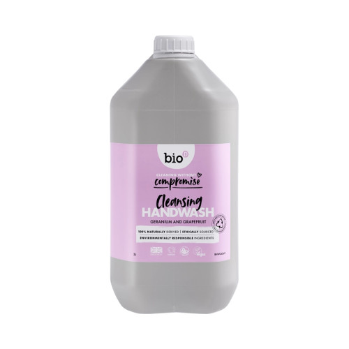 Bio-D Geranium & Grapefruit Cleansing Hand Wash