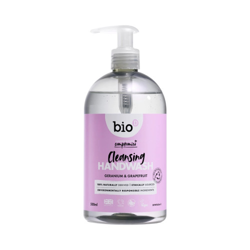 Hand Wash Grapefruit & Geranium