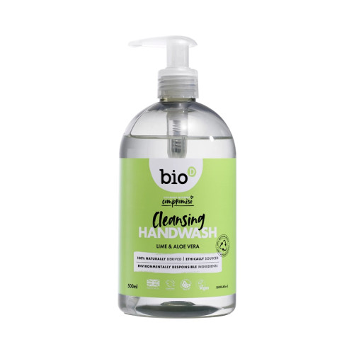 Bio-D Lime & Aloe Vera Cleansing Hand Wash