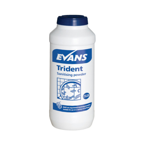 500g Trident Sanitising Surface Powder