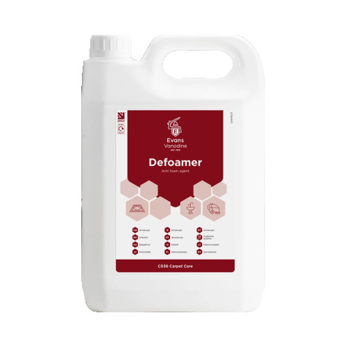 Evans Vanodine Defoamer 5L