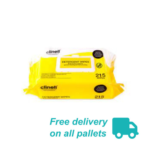 Clinell Detergent Wipe