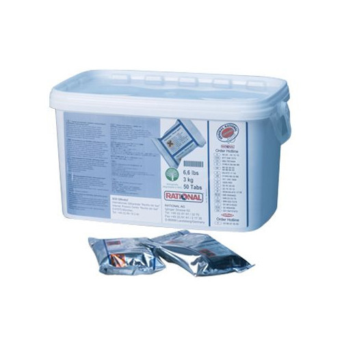 50 Rational CombiOven Rinse Aid Tablets