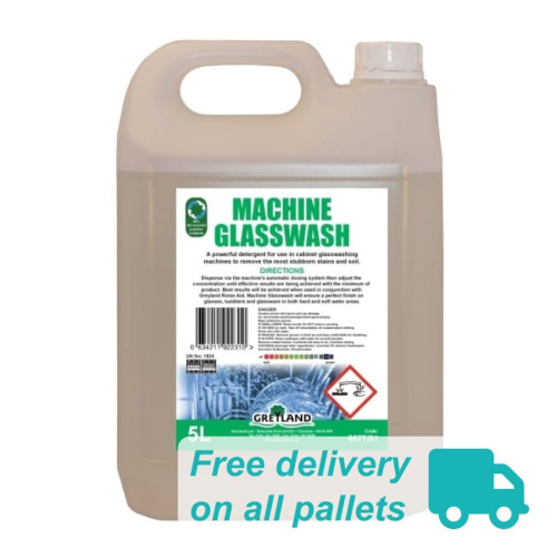 Greylands Machine Glasswash