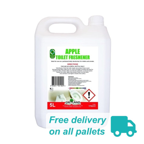 Apple Toilet Freshener