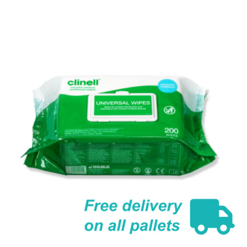 Clinell Wipes
