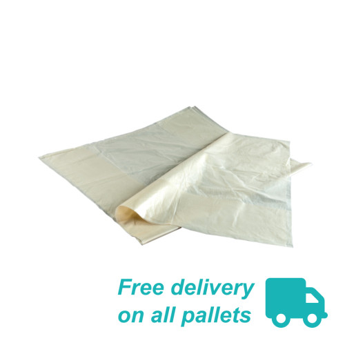 Cromwell Bin Liners - Wheelie 240L 18kg Clear - Pallet of 63 Cases
