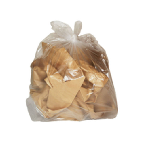 Clear bin liners