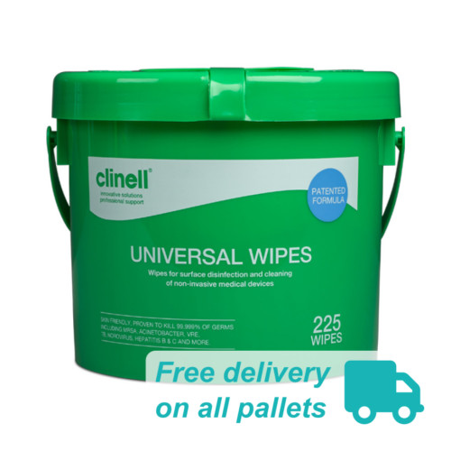 Clinell Bucket Wipes