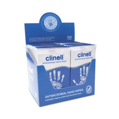 Clinell Antimicrobial Wipes