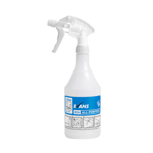 Printed EC6 Trigger Bottle & Head